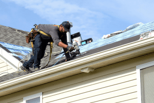 a professional roofer